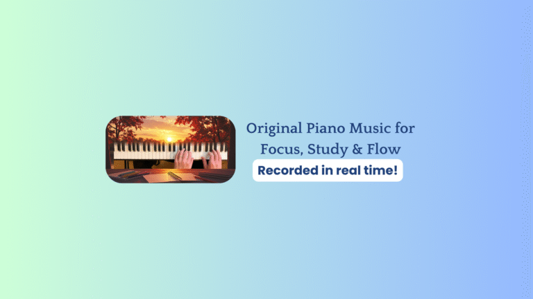The Flowing Piano YouTube Banner 4