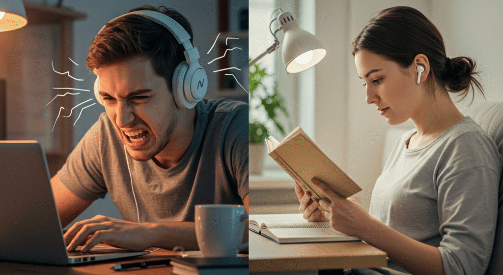 distracted music and music for focus